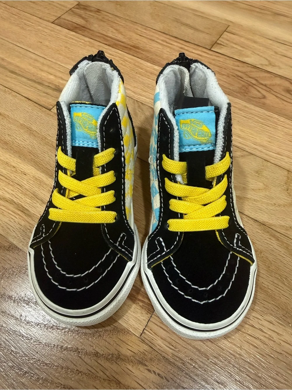 The Simpsons Vans Sk8-Hi Zip